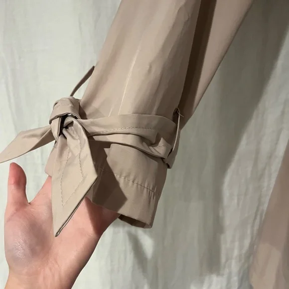 Sam Edelman blush rain trench - Picture 5 of 5